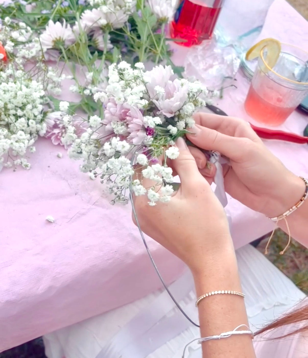 Petals & Crowns - Girls Flower Crown Workshop