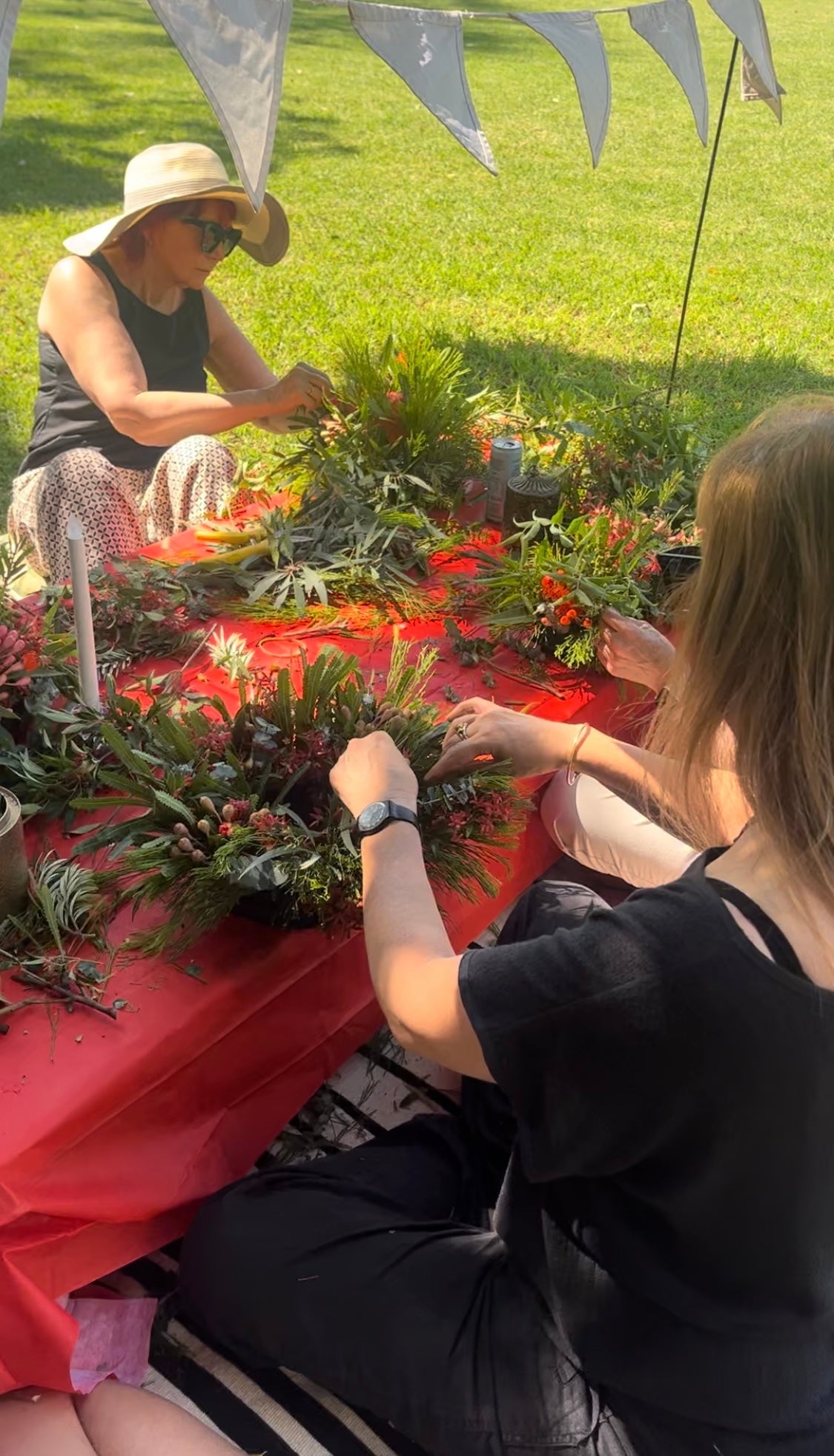 Christmas Flower Workshop