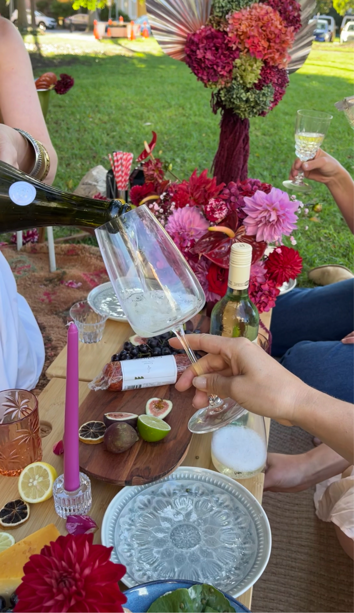 Boho luxe - Flower Crown workshop