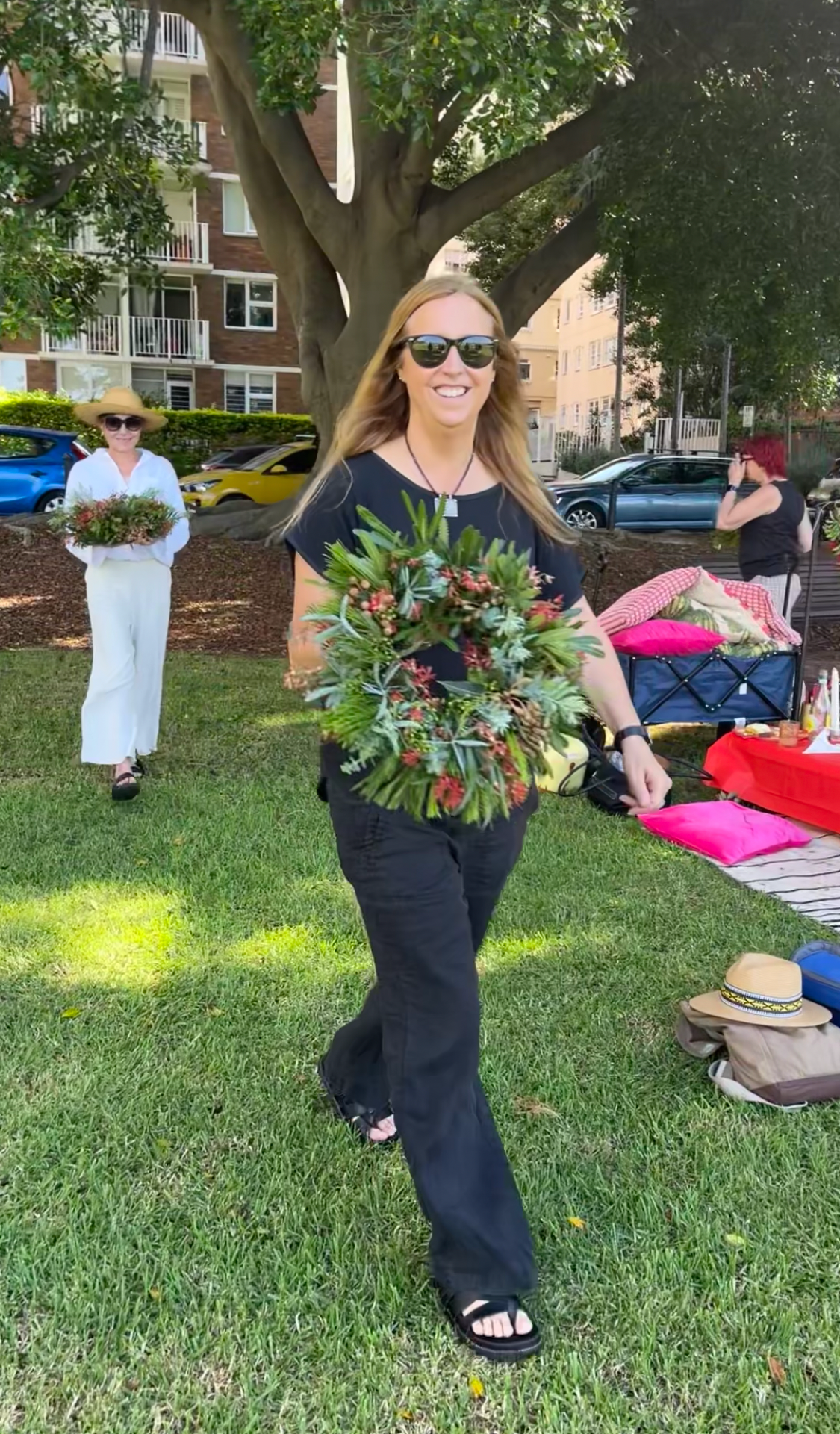 Christmas Flower Workshop