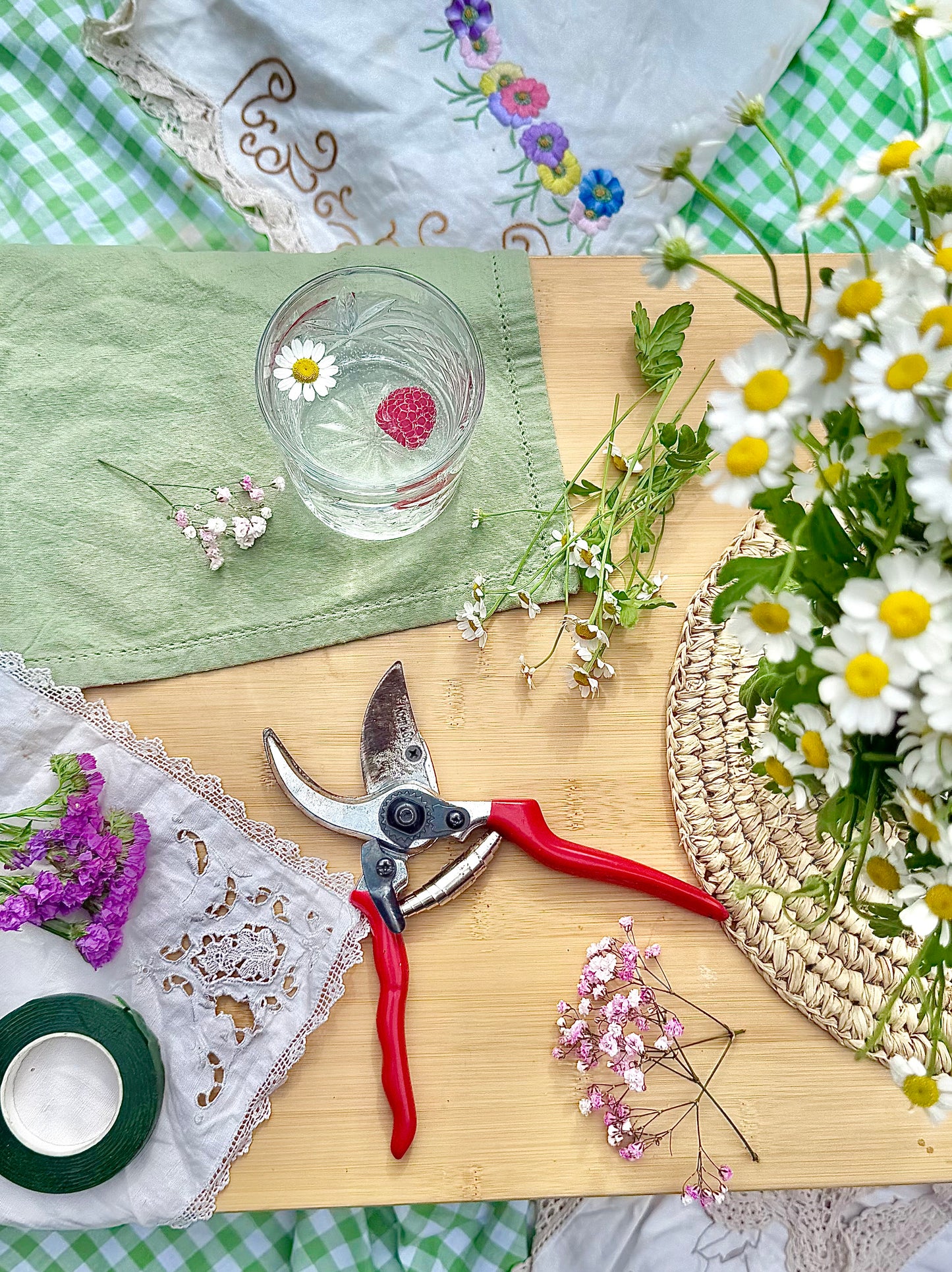 Boho luxe - Flower Crown workshop