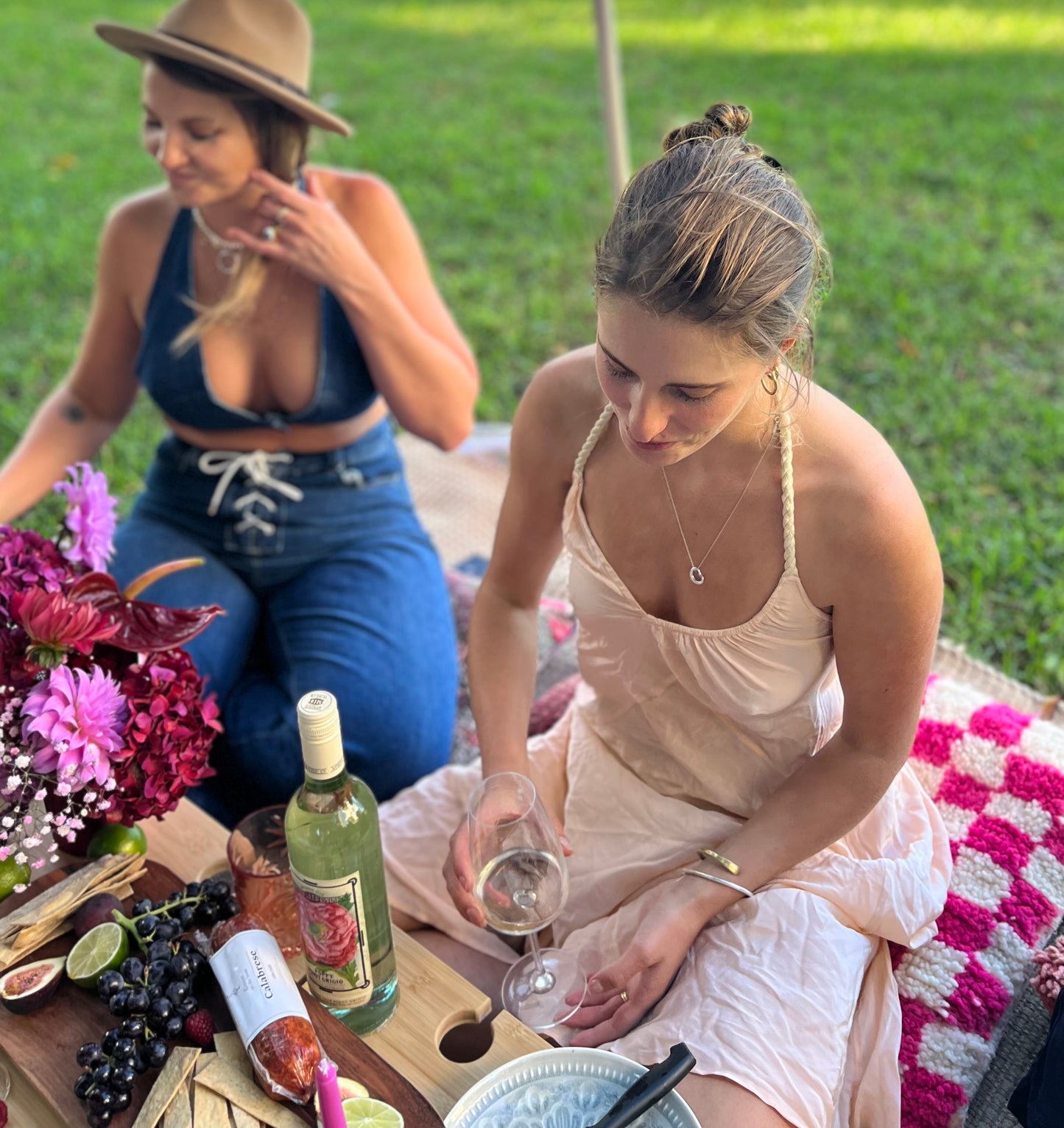 Boho luxe - Flower Crown workshop