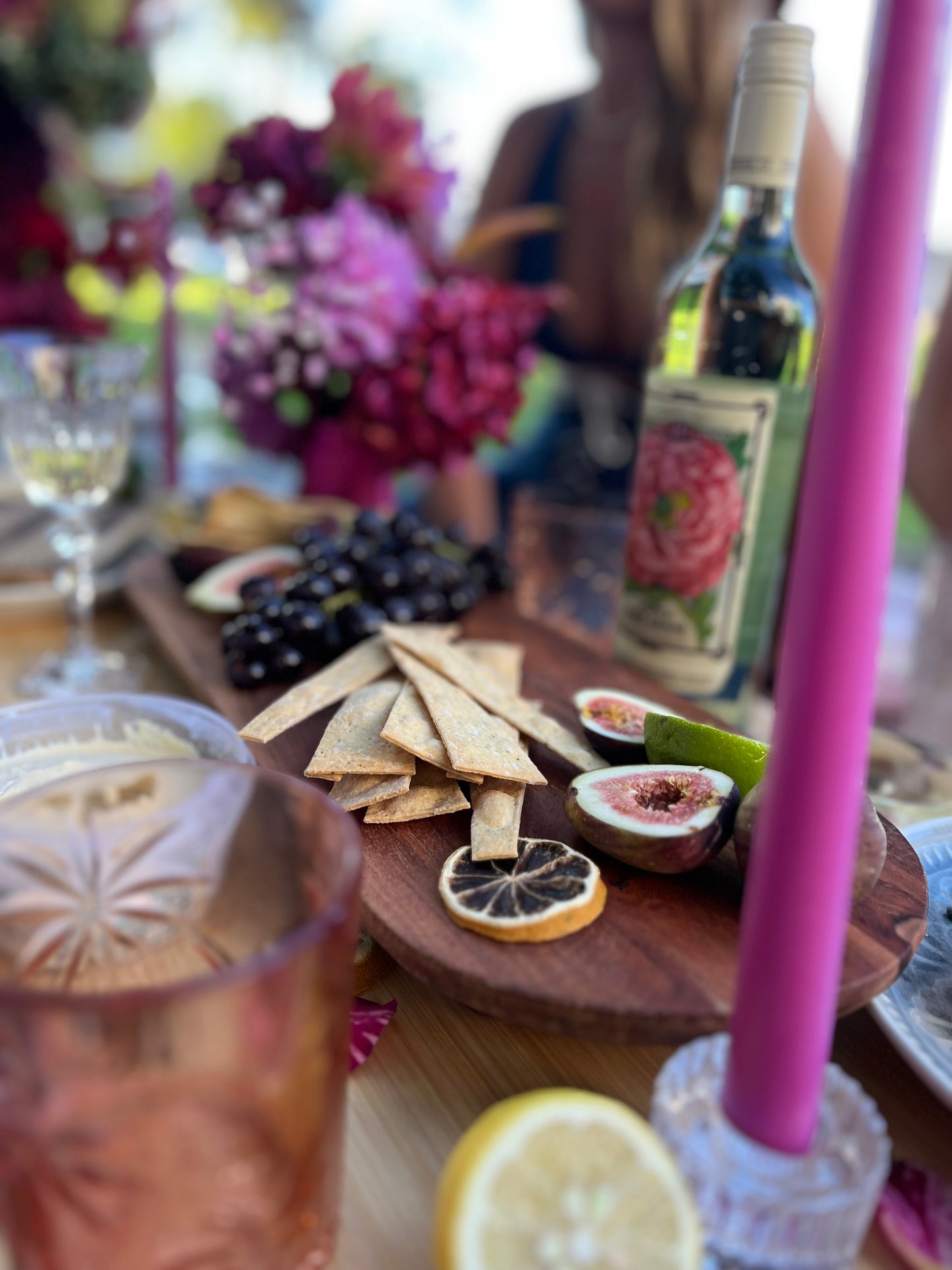 Boho luxe - Flower Crown workshop