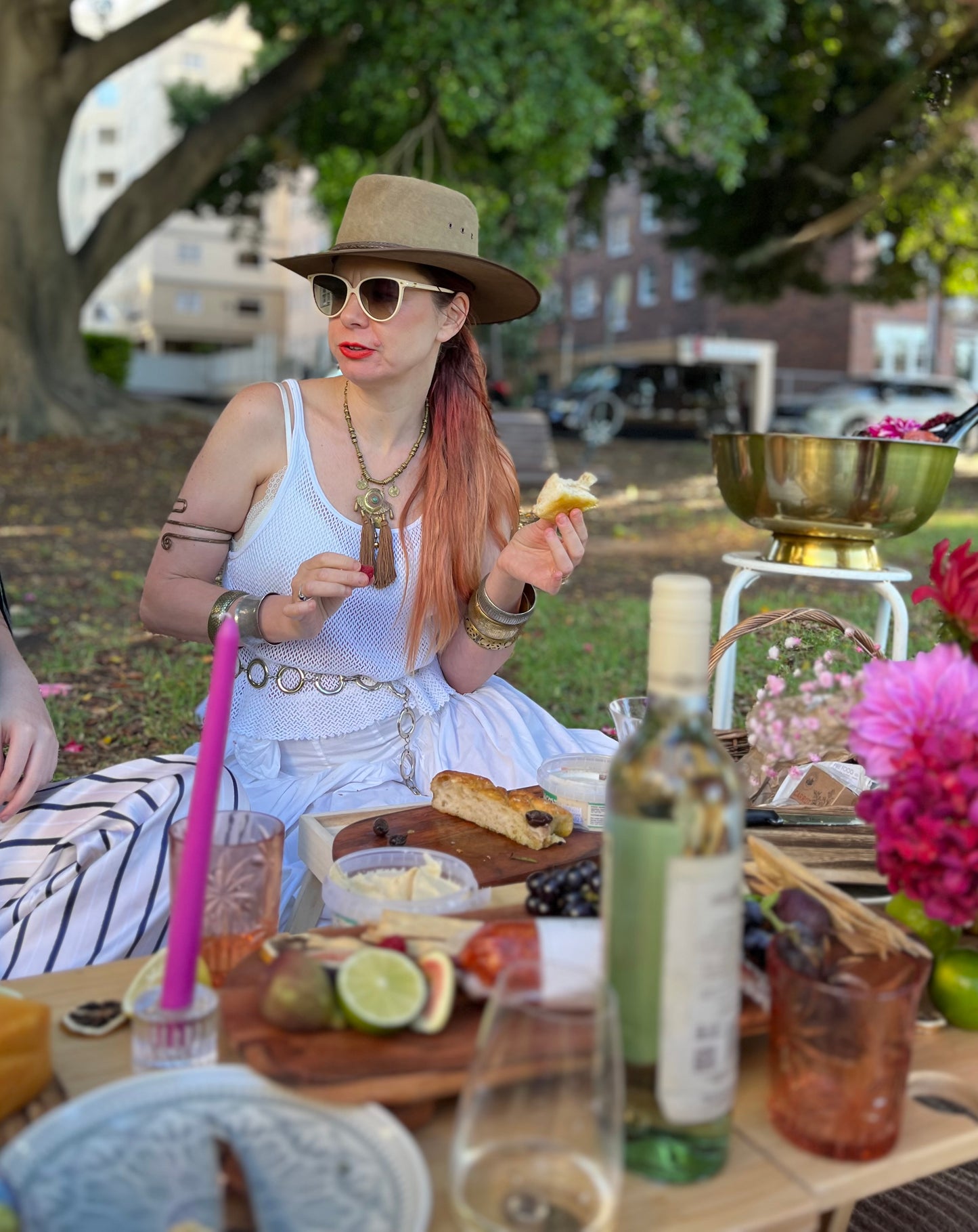 Boho luxe - Flower Crown workshop