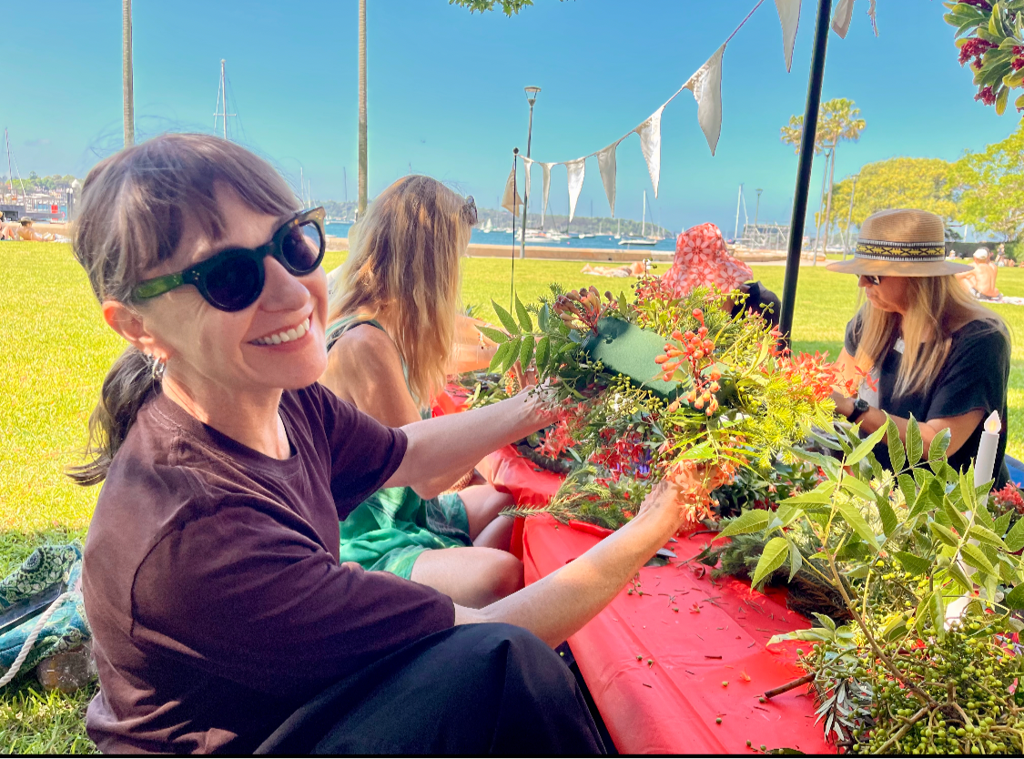 Christmas Flower Workshop