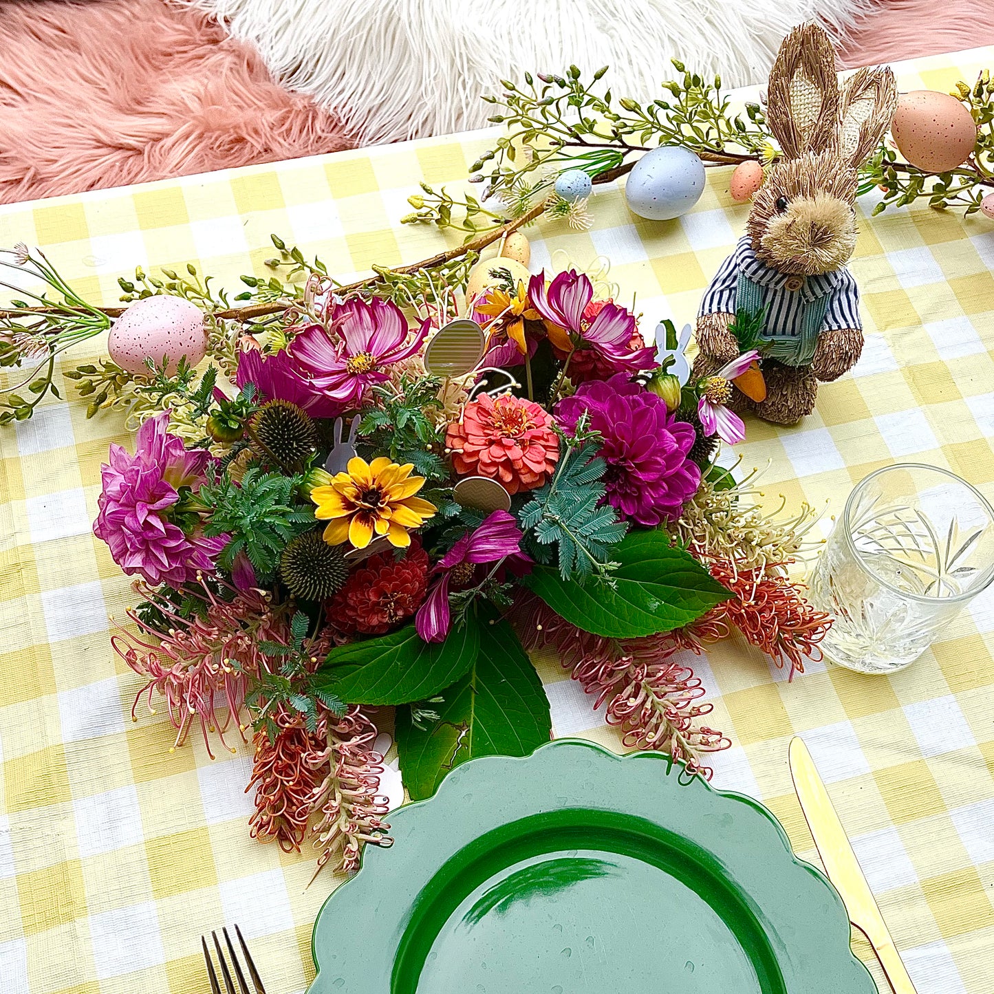 APRIL Easter  Flower Workshop