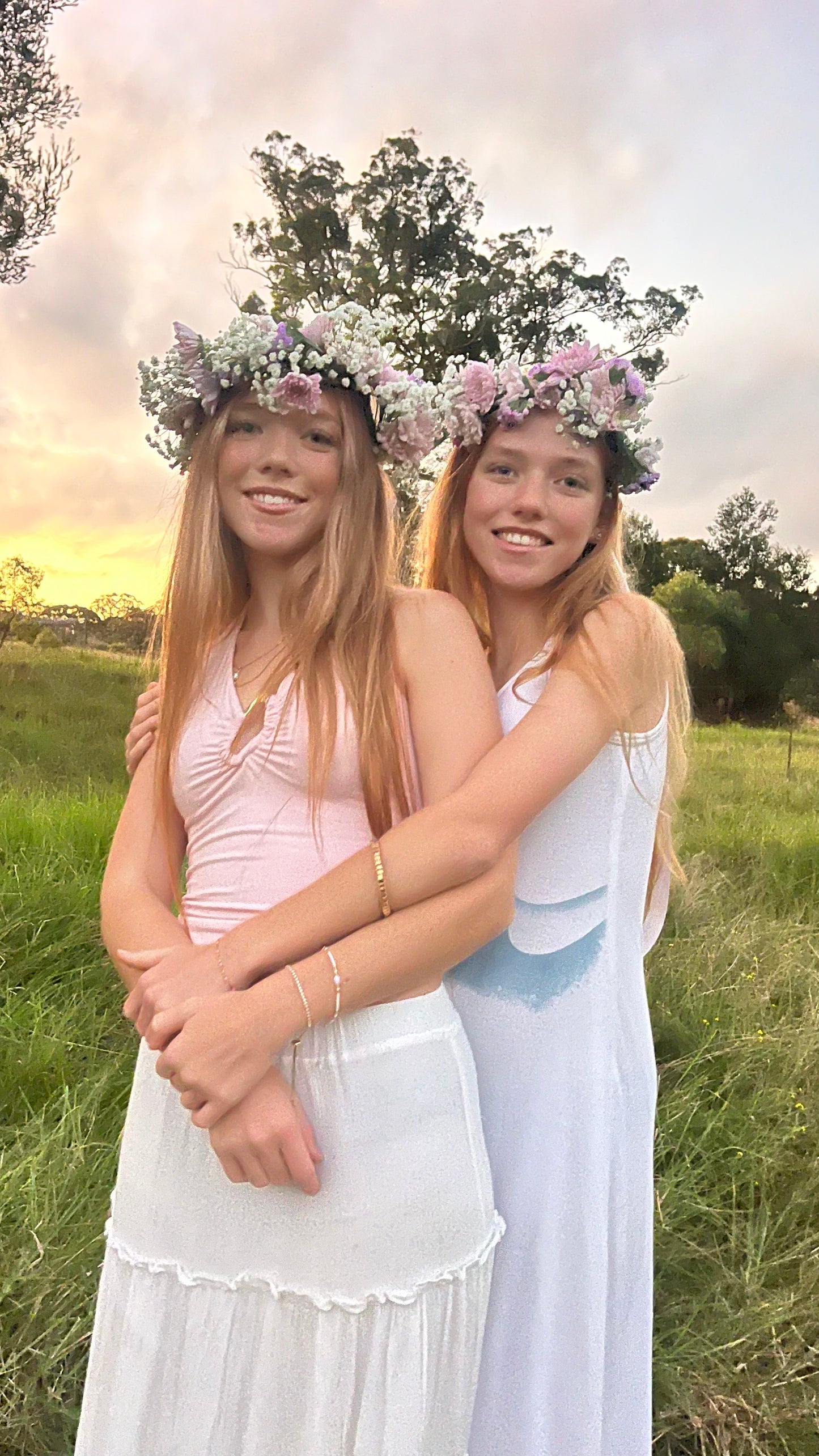 Boho luxe - Flower Crown workshop