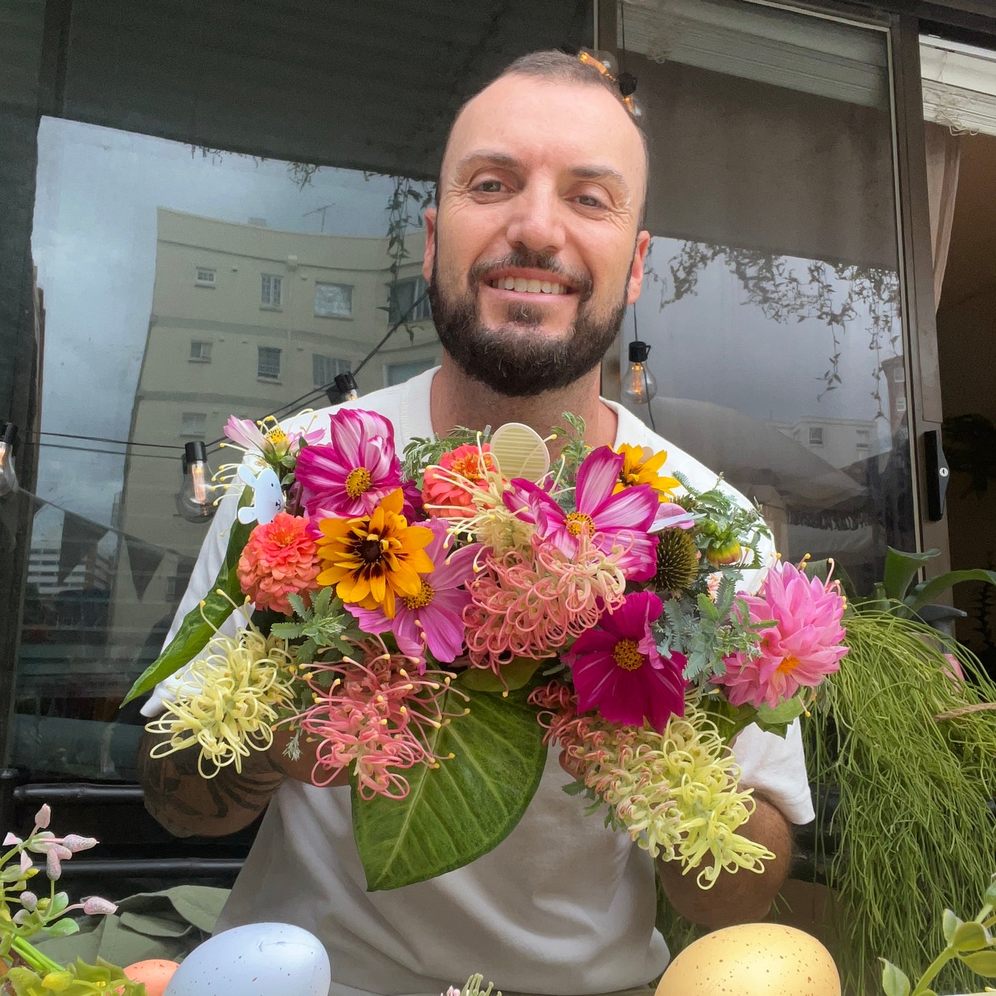 APRIL Easter  Flower Workshop