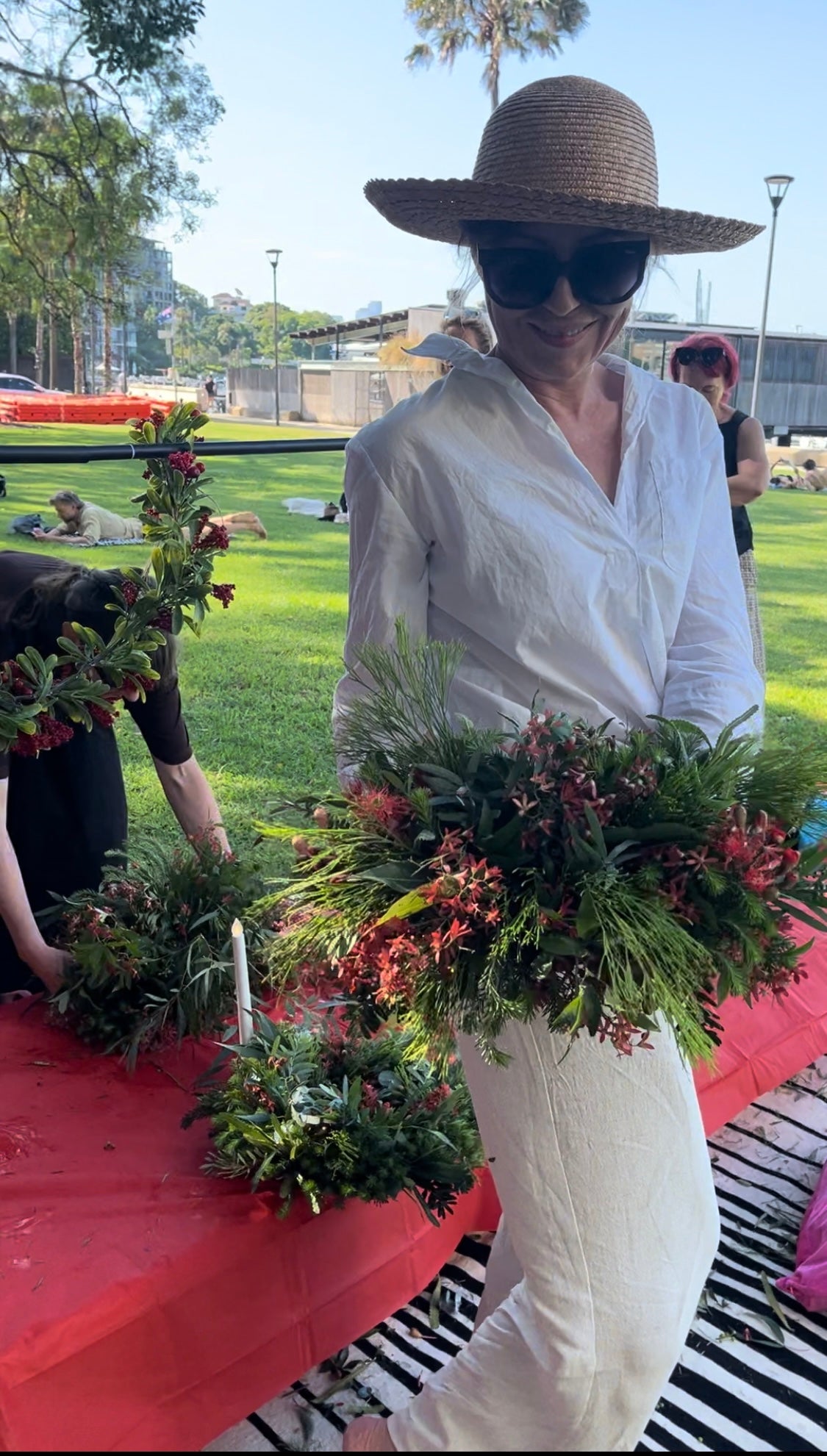 Christmas Flower Workshop