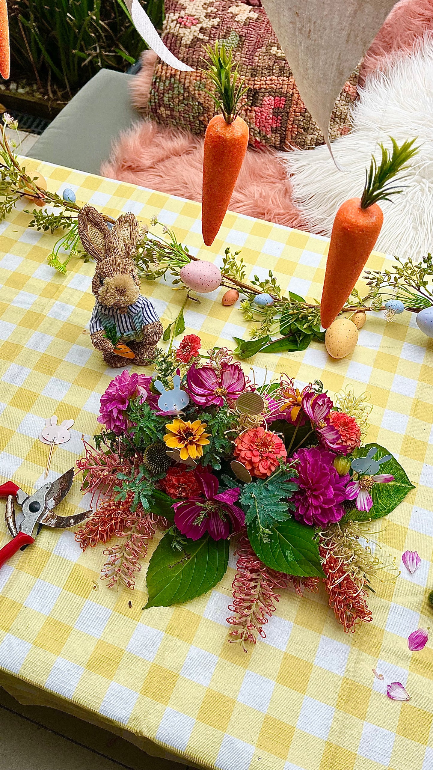 APRIL Easter  Flower Workshop