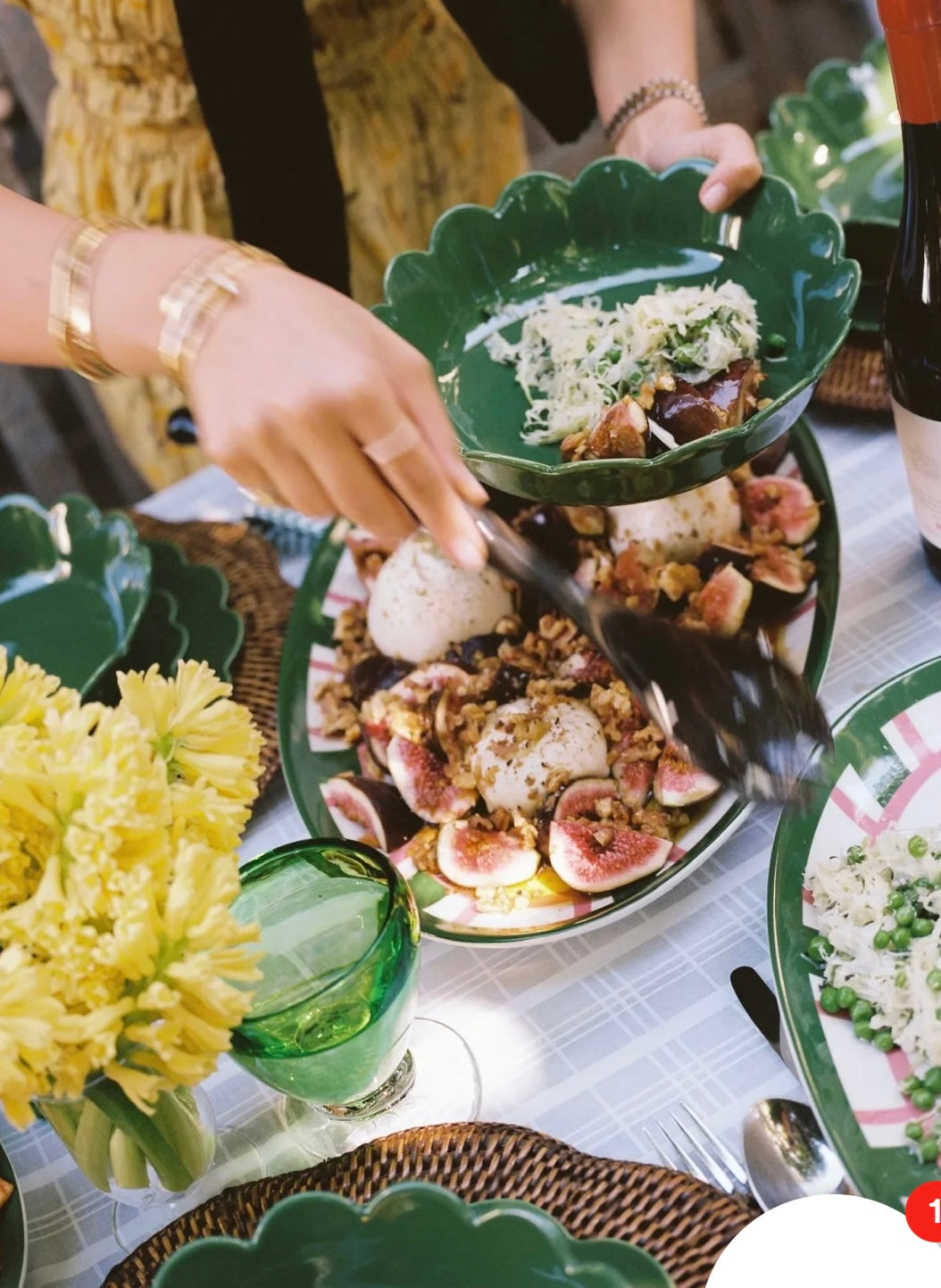 Xtra: Add on - Crockery package.