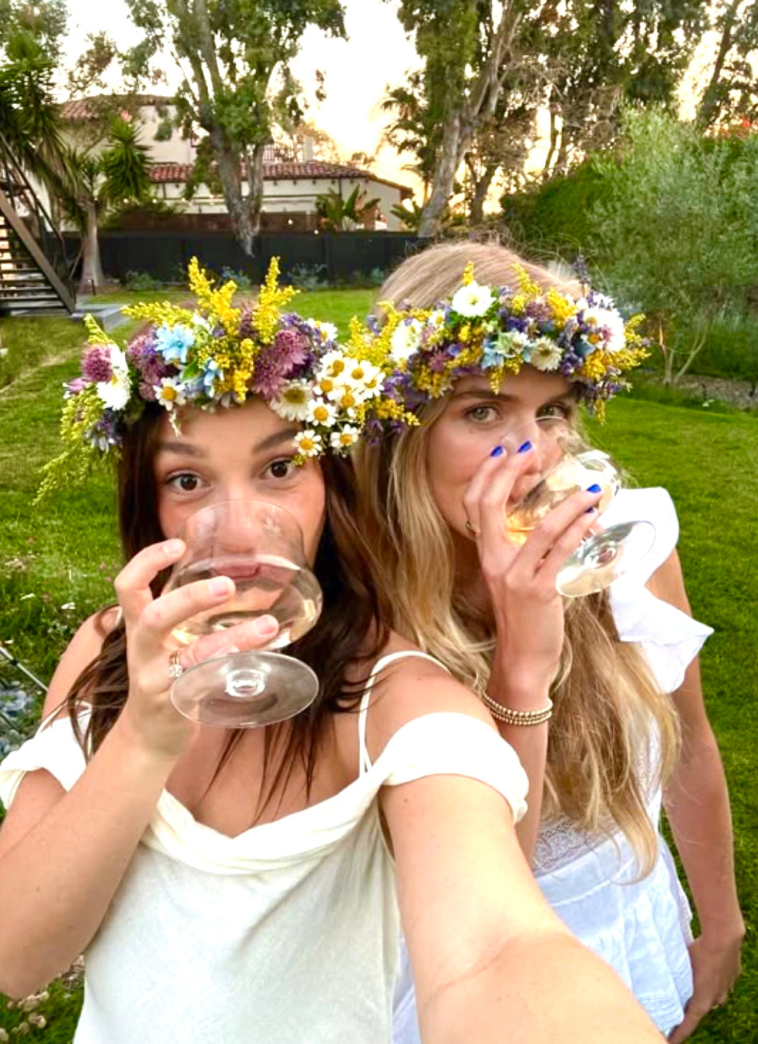 Boho luxe - Flower Crown workshop
