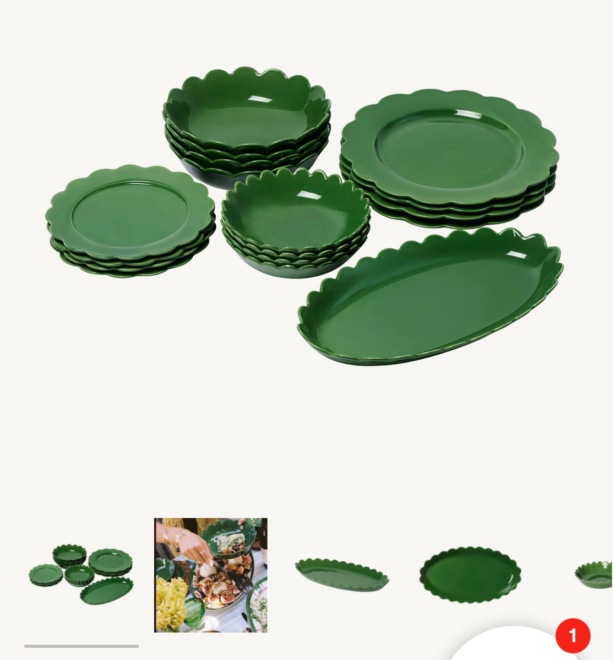 Xtra: Add on - Crockery package.