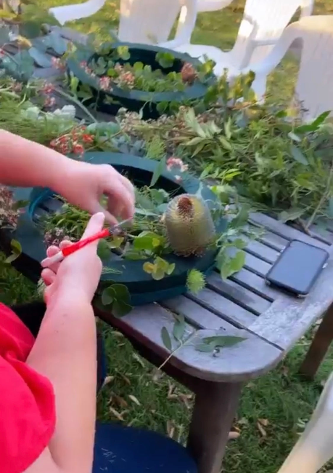 Christmas Flower Workshop