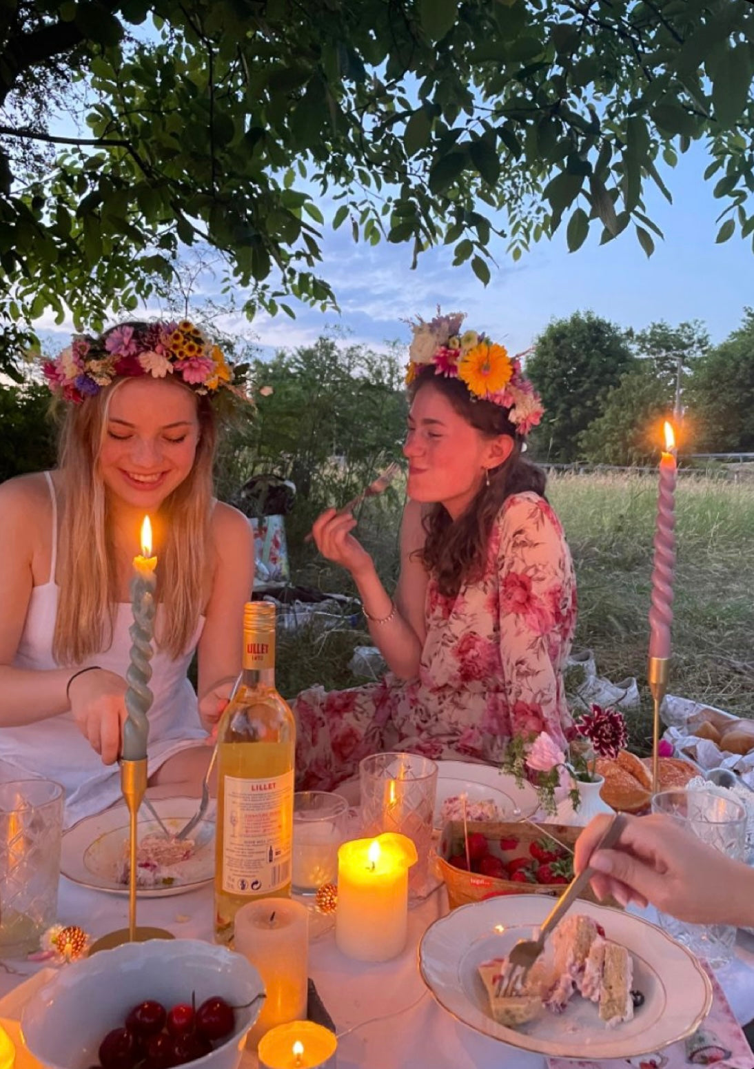 Boho luxe - Flower Crown workshop