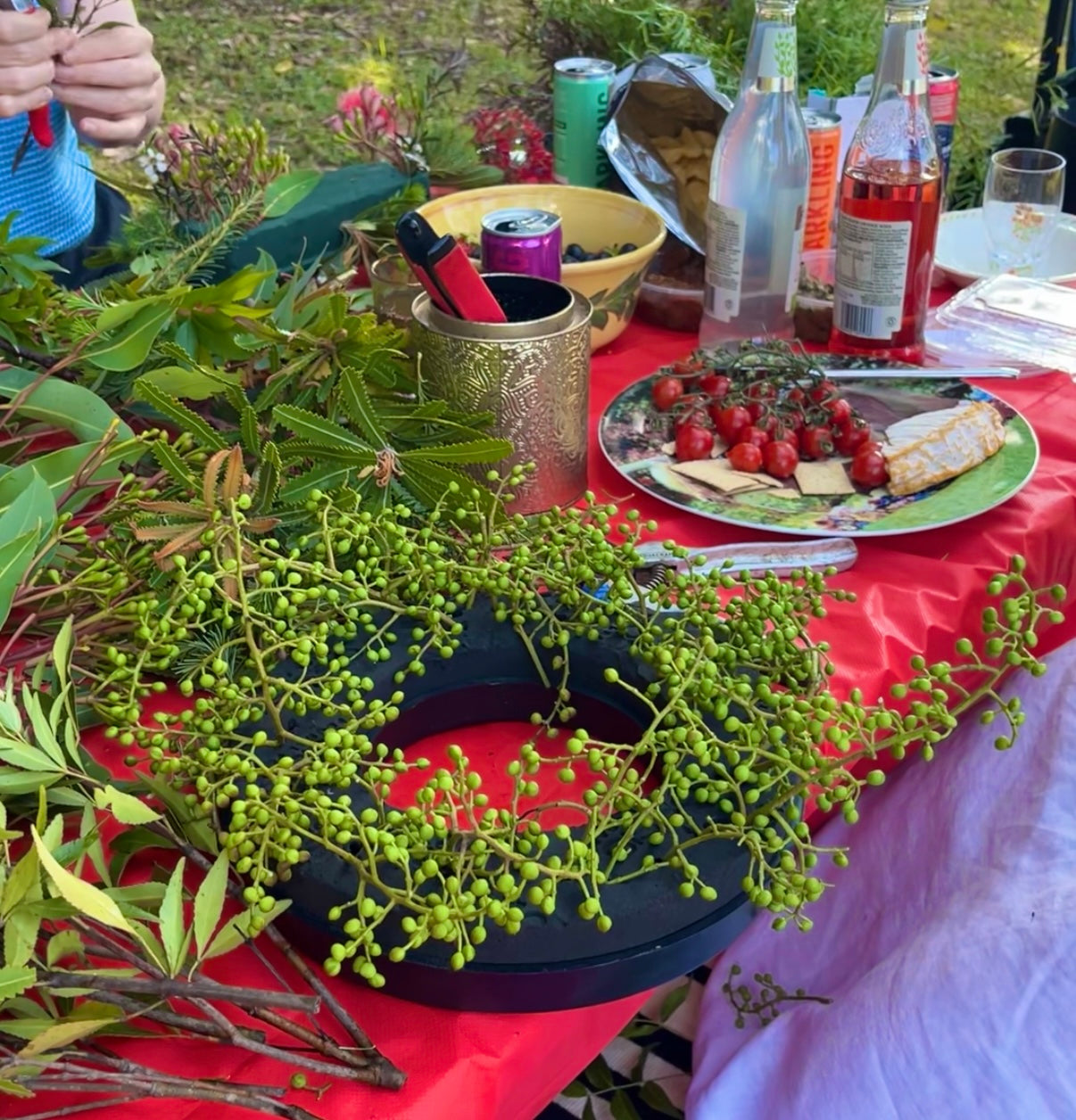 Christmas Flower Workshop