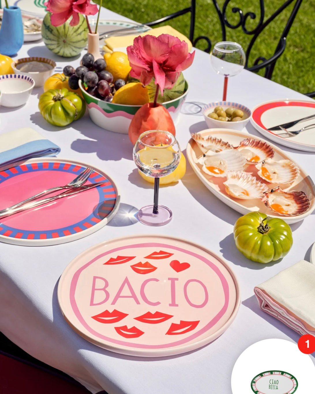 Xtra: Add on - Crockery package.