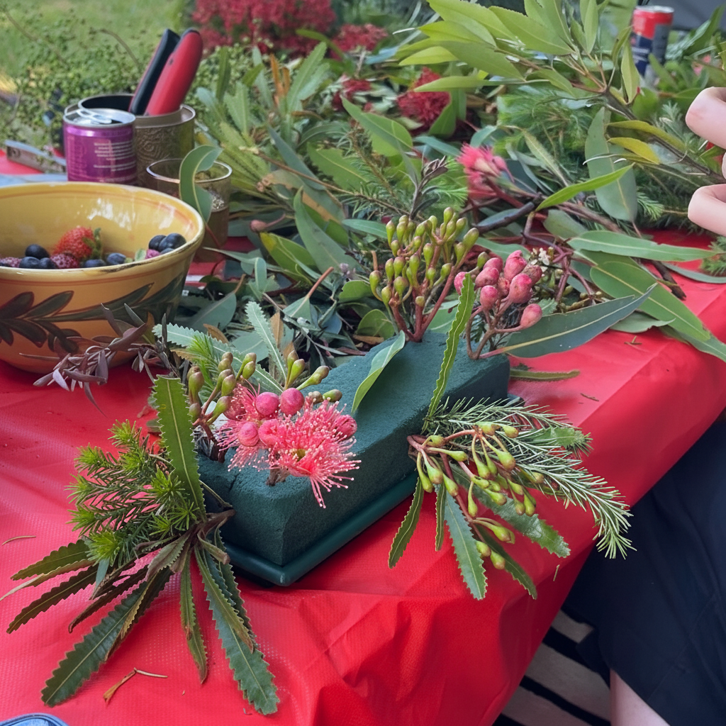 Christmas Flower Workshop