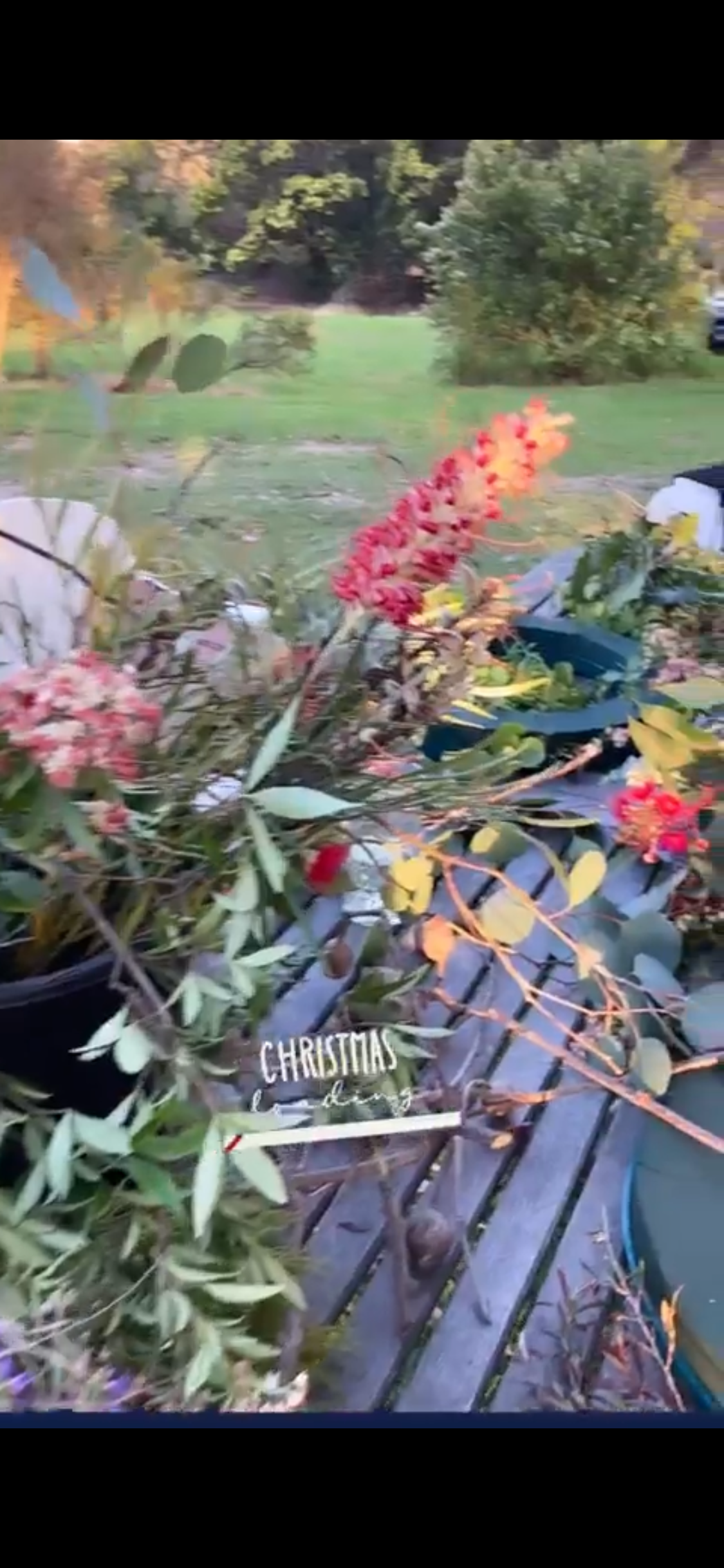 Christmas Flower Workshop