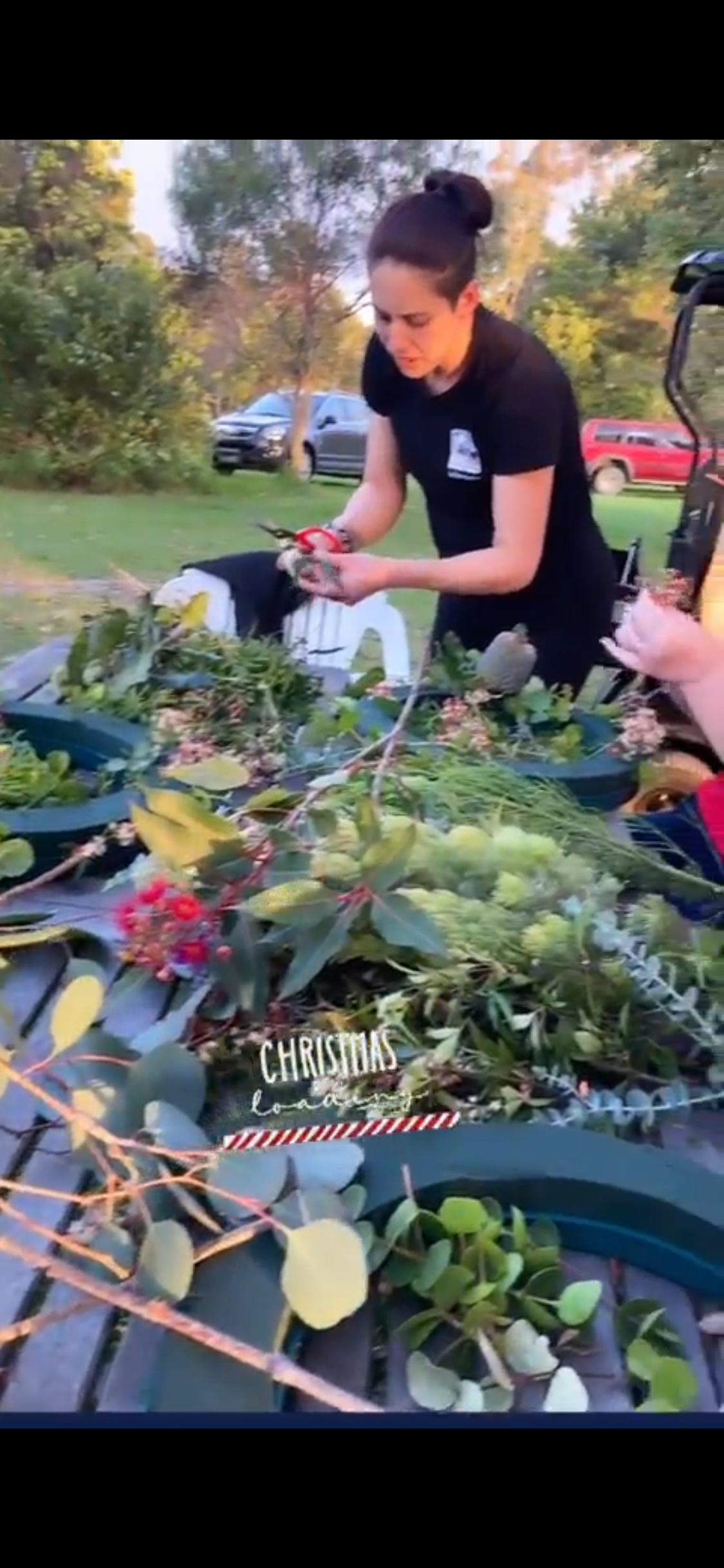 Christmas Flower Workshop