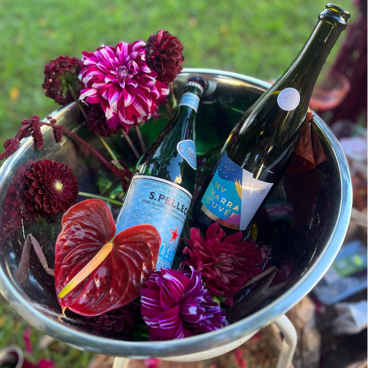 Boho luxe - Flower Crown workshop