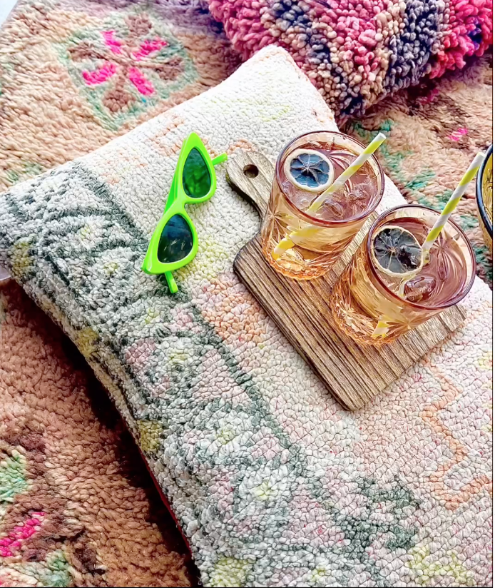 Boho luxe - Flower Crown workshop