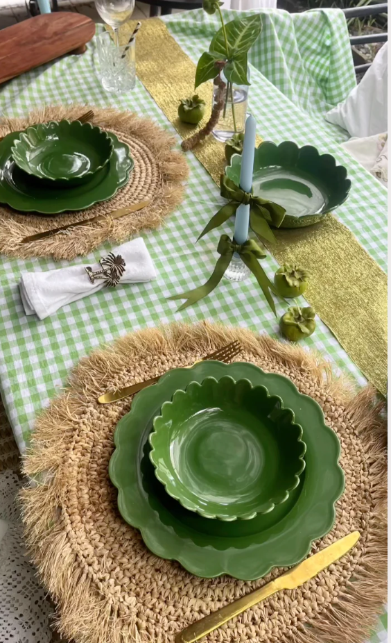 Xtra: Add on - Crockery package.